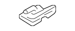 9186405 - Exhaust: Muffler &amp; Pipe Bracket for Volvo Image