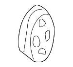 Muffler W/Tailpipe Bushing