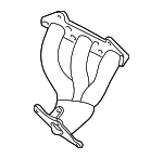 8603064 - : Exhaust Manifold - Driver's Side (LH) for Volvo: S80 Image