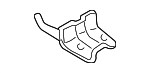 9179017 - Exhaust: Muffler &amp; Pipe Bracket for Volvo Image