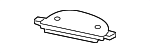 68146065AB - Body: Access Cover for Dodge: Dart Image