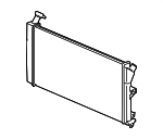 21556 - Belts &amp; Cooling: ACDelcoâ„¢ Radiator for Buick: LaCrosse | Chevrolet: Impala, Monte Carlo | Pontiac: Grand Prix Image