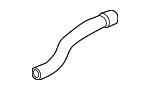 10341788 - Cooling System: Lower Hose for Buick: LaCrosse | Chevrolet: Impala, Monte Carlo | Pontiac: Grand Prix Image