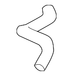 10332900 - Cooling System: Radiator Coolant Hose for Buick: LaCrosse | Chevrolet: Impala, Monte Carlo | Pontiac: Grand Prix Image