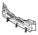 69100G2500 - Body: Rear Body Panel for Hyundai Image