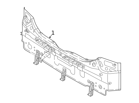 Rear Body for 2018 Hyundai Ioniq #0