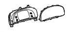 838006DC20 - : Instrument Cluster for Lexus Image