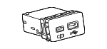 8619078020 - Body: USB Port for Lexus: LX600 Image