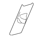 7302406070C0 - : Anchor Plate for Toyota: RAV4 Image