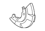 8N0615311A - Brakes: Splash Shield for Audi: TT, TT Quattro Image