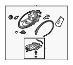 99163199853 - Electrical: Headlamp Assembly for Porsche: 911 Image