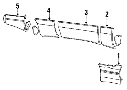 Ground Effects for 1990 Saab 900 #0