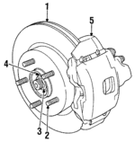 4755028 - Brakes: Rotor for Mopar Image
