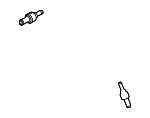 361455MSH01 - Emission System: Check Valve for Honda Image