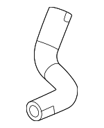 361735MSH00 - Emission System: Air Tube for Honda Image