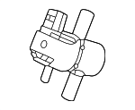 361625R7A01 - Emission System: Purge Valve for Honda Image