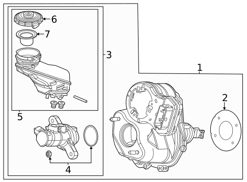 Hydraulic System for 2021 Honda Odyssey #0