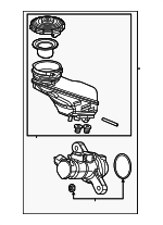 46101THRA11 - : Master Cylinder for Honda: Odyssey Image