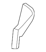 12756093 - : Bumper Bracket for Saab: 9-5 Image