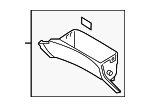 845102M1009P - Body: Glove Box Door for Hyundai: Genesis Coupe Image