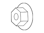 155330001 - Body: Lower Quarter Trim Clip for Nissan Image
