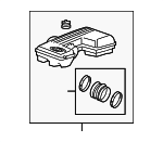 8152472300 - Engine: Resonator for Isuzu Image