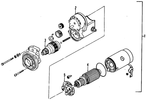 Starter for 1984 GMC S15 #0