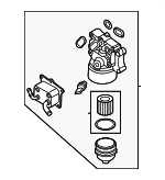 263002MHA5 - : Oil Filter Housing for Hyundai Image