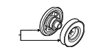 252902MHA1 - : Pulley for Hyundai Image