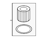 263502M000 - : Oil Filter for Hyundai: Accent, Elantra, Kona, Santa Fe, Sonata, Tucson, Venue Image