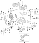 2760160200 - Engine: Head Gasket for Mercedes-Benz Image