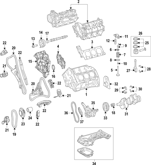 Oil Pump for 2017 Mercedes-Benz GLC43 AMG #0