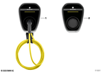 61905A1E1C3 - Vehicle Electrical System: Mini Wallbox for Mini Image