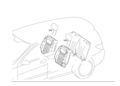Head Restraint for 2011 Mercedes-Benz R350 #0