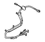 8E1971225L - Electrical: Positive Cable for Audi: A4, A4 Quattro Image