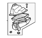 13719847255 - : Air Cleaner Assembly for BMW Image
