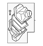 13719847254 - : Air Cleaner Assembly for BMW Image