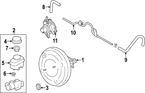 Hydraulic System for 2025 Toyota GR86 #0