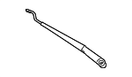 98311N9000 - Body: Wiper Arm for Hyundai Image