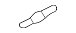 9851621100 - Body: Washer Hose Connector for Hyundai Image