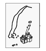 98610N9100 - Body: Washer Reservoir for Hyundai Image