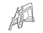 96474293 - Body: Inner Wheelhouse for Chevrolet: Captiva Sport | Saturn: Vue Image