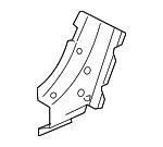 96474352 - Body: Reinforced Panel for Chevrolet: Captiva Sport | Saturn: Vue Image