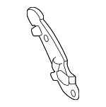 51119451663 - Body: Upper Guide for BMW: XM Image