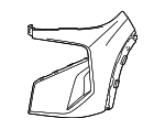 51115A3C7D4 - Body: Side Panel for BMW: XM Image