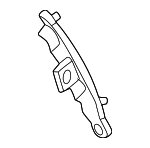 51119451665 - Body: Lower Guide for BMW: XM Image