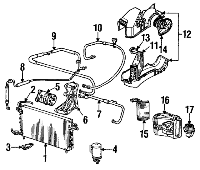 176819353 - HVAC: Housing for Volkswagen Image
