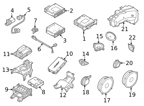 Sound System for 2015 Audi A6 Quattro #0