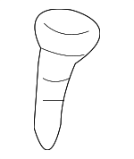 12531779 - Body: Headrest Guide for GM Image