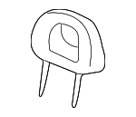 88899808 - Body: Headrest for GM Image